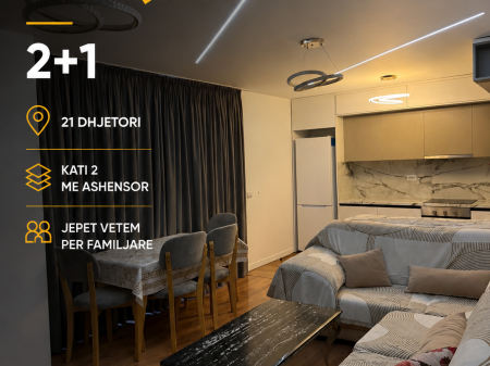 🔥 For rent 2+1+1 balcony 📍Rruga e Kavajes 60,000all