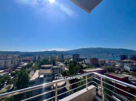 Apartament me Qera në Vlorë – Pamje Fantastike Deti pranë Vlora Marina