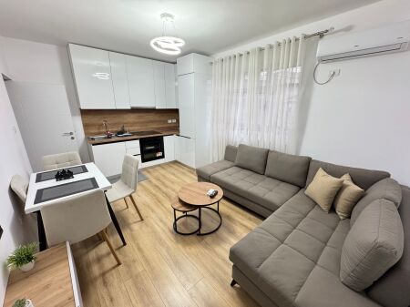 APARTAMENT 1+1 PER QIRA NE QENDER
