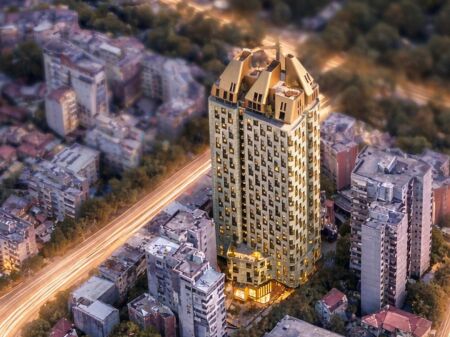 Shitet super apartament 1+1 tek “Bazaar Gate”, pranë 9 Katësheve dhe në zemër të Pazarit të Ri