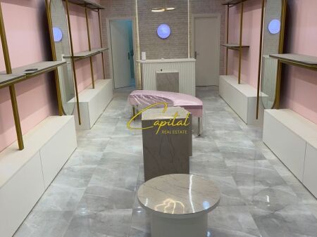 SHOP FOR RENT 60 M2 MYSLYM SHYRI 1,200 EURO