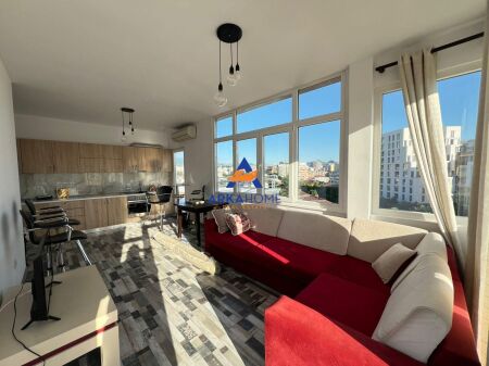 JEPET APARTAMENT ME QERA 1+1+BALLKON "VASIL SHANTO" 650 EURO