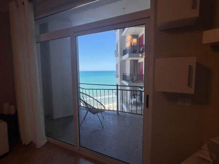 🏡 Shitet Apartament 1+1 me Pamje Deti  Golem 🌊
