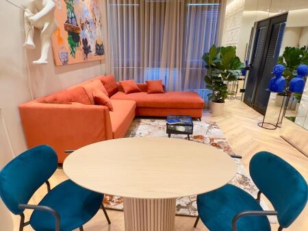 Apartment 1+1+Parking for rent at Square 21 near the Old Park.