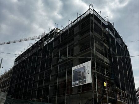 Shitet Apartament 1+1, Paskuqan, Residenca Djellon