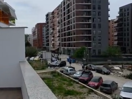 Apartament i pa mobiluar 1+1 Astir Afer Viles L