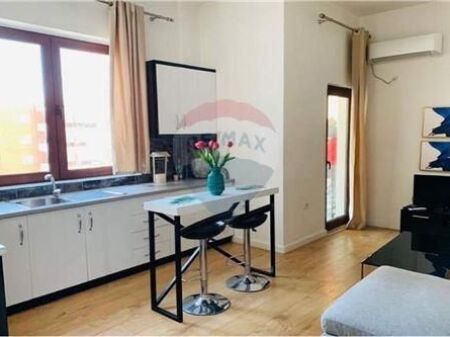 Jepet apartament 1+1 me qira Kompleksi Delijorgji