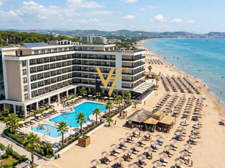 SHITET HOTEL ME PAMJE NGA DETI NE GOLEM 18.000.000 EURO
