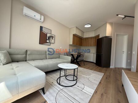 Apartament modern 1+1 tek Liqeni i Thatë!