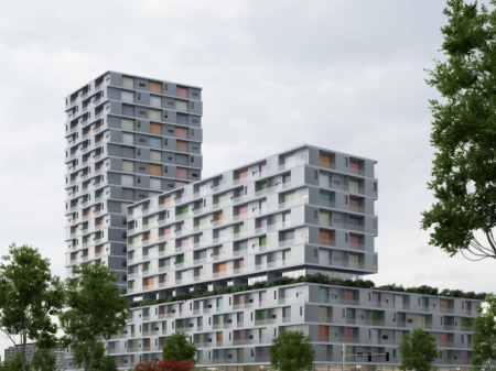 ✨ Shitet Apartament 2+1+2 tek MOA Residence – Kashar, pranë Casa Italia ✨