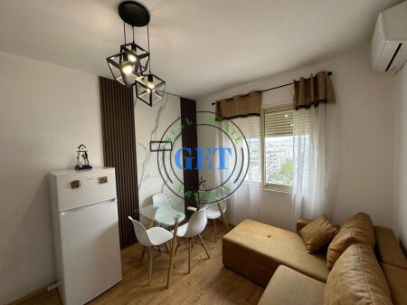 Shitet Apartament 1+1 i Mobiluar, Plazh, Durrës