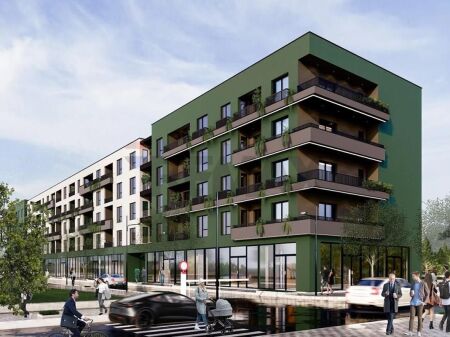 Shitet apartament 2+1+2 ne Kamez.