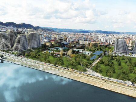 Jepet me qera ambient per zyra, Lake View Residence