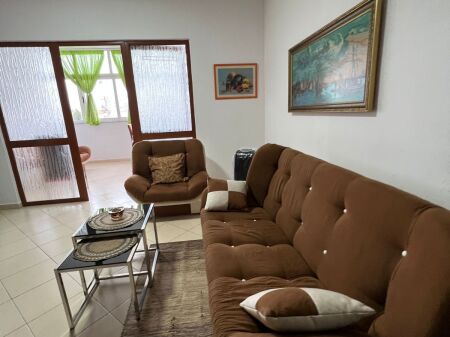 🚨Jepet me qera apartament 1+1+bllk 📍RRUGA E ELBASANIT