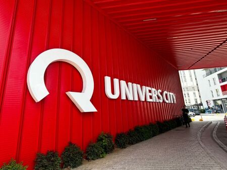 Univers city-Apartament 2+1 ne shitje