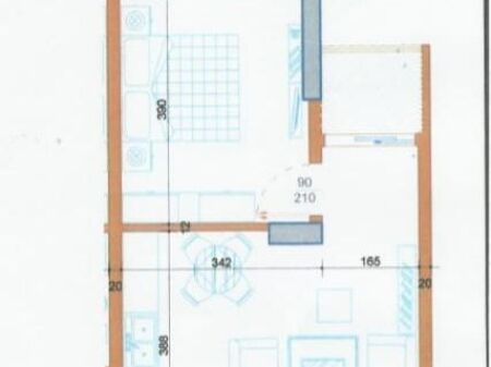 2 Apartamente 1+1 ne Shitje Shkembi i Kavajes (ID 41111567)