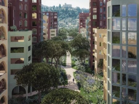🏢 SHITET APARTAMENT 1+1 – RIVER PARK REZIDENCË