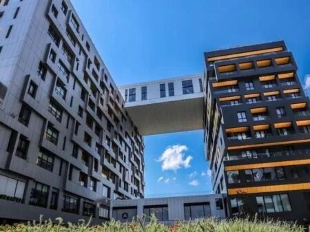 Appartamento 1+1 in vendita Complesso Square 21, Via Kavajes