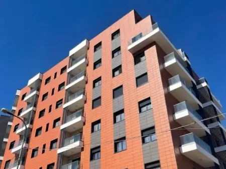 JEPET APARTAMENT ME QIRA1+1+ballkon  – REZIDENCA “KURORA E KOPSHTIT BOTANIK”