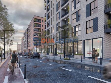 SHITET APARTAMENT 2+1 TE “RINGSIDE RESIDENCES”, PASKUQAN