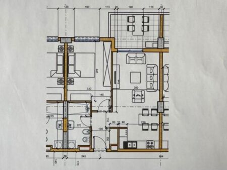 Shitet Apartament 1+1 ne Golem, Prane Premium (ID 41111568)