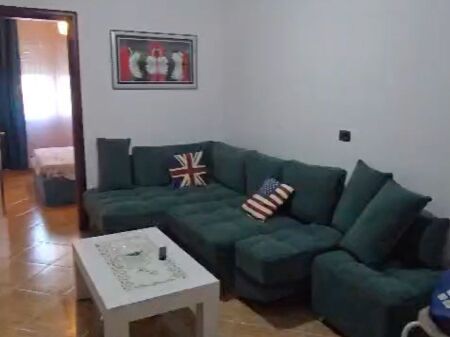 SHITET APARTAMENT 1+1+BALLKON UJESJELLSI DURRES