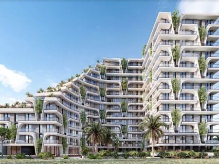 For sale, Apartment 1+1, Residence "Tiktaalik", Qerret, Kavajë