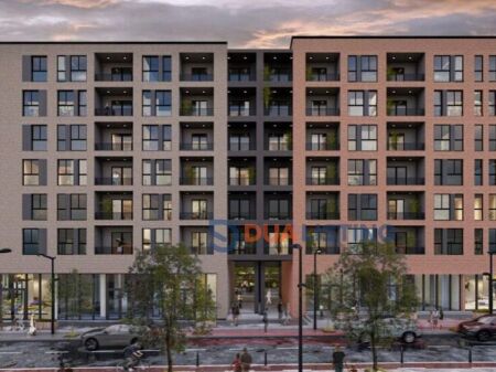 SHITET APARTAMENT 2+1 TE “RINGSIDE RESIDENCES”, PASKUQAN