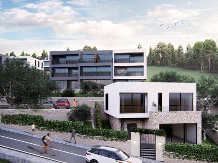 🔑Shitet Apartament 2+1+2 me Verandë – Calm View Residence (Pranë Vilave Gjermane)!
