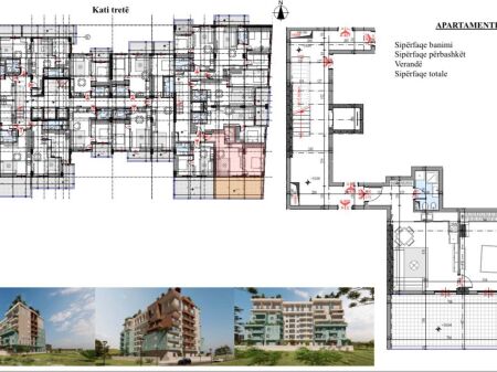 Shitet Apartament 1+1 në Golem