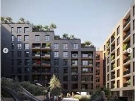 Apartment Types for Sale 2+1 in one of the New Residences in Paskuqan