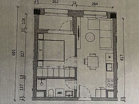 Vendita | Apartament 1 + 1 | Ali Demi | 78710 €