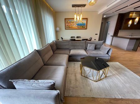 Apartment 2+1+2 + Parking for Sale at Delijorgji Complex