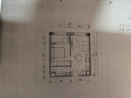 Shitje | Apartament 1 + 1 | Rezidenca Kadiu | 78700 €
