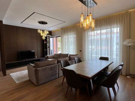 Apartment 2+1+2 + Parking for Sale at Delijorgji Complex