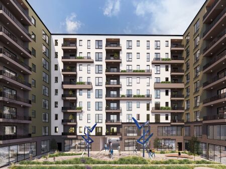 Apartament 1+1 Bulevardi Blu Kamez