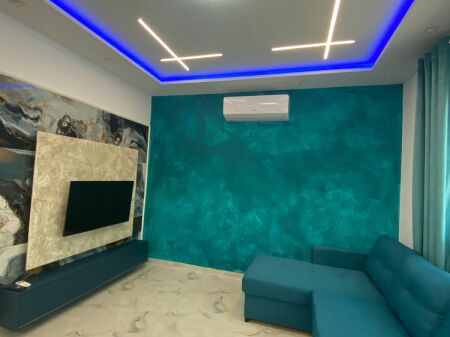 Jepet me Qira Apartament 2+1 – Kati i parë i një Vile Lagjja 17 Durres