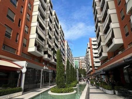 Apartament 2+1+2+Parkim për Shitje te Kompleksi Delijorgji