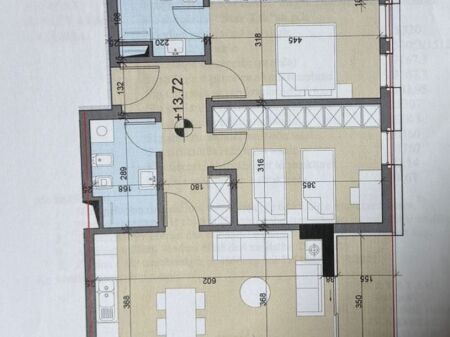 Univers city-Apartament 2+1 ne shitje