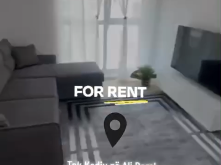 Apartment 1+1 for rent at Kadiu ali demi !