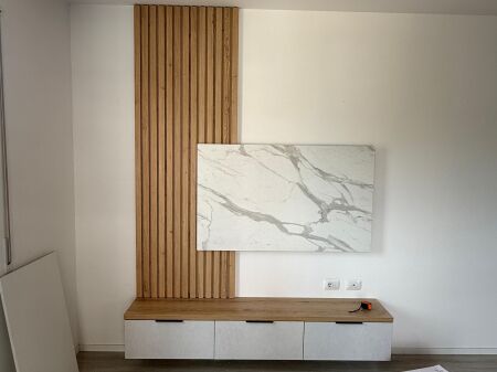 🏡 APARTAMENT 1+1 ME QERA – PASKUQAN