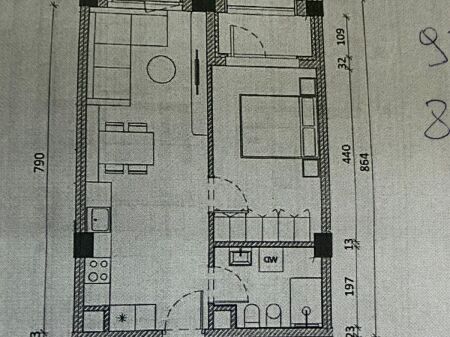 Shitje | Apartament 1 + 1 | Ali Demi | 97400 €