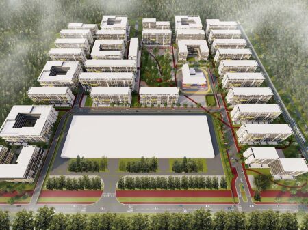 Univers city -Apartament