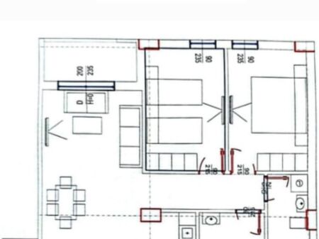 Apartment for sale at 5-Maji, Tirana