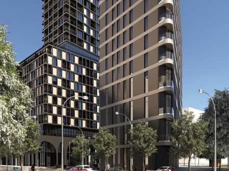 SHITET APARTAMENT 3+1+2 NË REZIDENCËN TRIARC