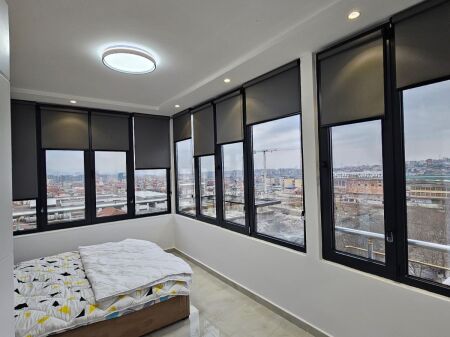 Apartment 1+1 for rent. 5 Maji Street Tirana
