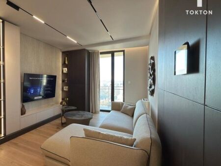 RENT, APARTMENT 1+1, GOLDEN TOWER RESIDENCE, ST: "MINE PEZA", TIRANA