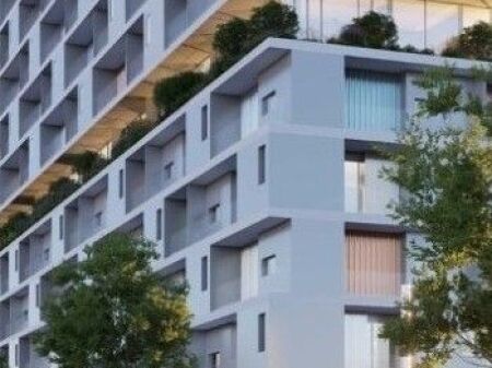 APARTMENT FOR SALE – MOA Residence, near Casa Italia / KASHAR 🏢 Apartment for sale in a modern residence under construction, with a very good location and quick access to the main city routes.
