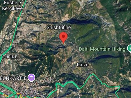 SHITET TOKE 1900 M - LINZE, TIRANE