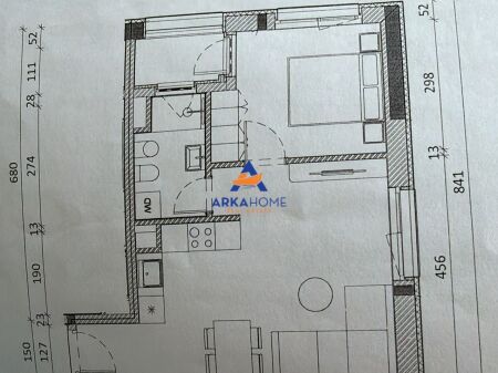 SHITET APARTAMENT 1+1+BALLKON "REZIDENCA KADIU,ALI DEM" 85000 EURO